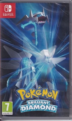 Pokemon Brilliant Diamond - Nintendo Switch spil (A Grade) (Used) (eng)